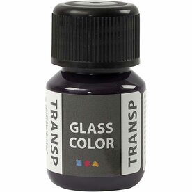 Glasverf Violet - Transparante DIY Porseleinverf - 30ml