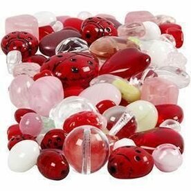 Glaskralen mix | Facet kralen | Kristalkralen | Geslepen kralen | Sieraden maken | 5-22mm | 60g