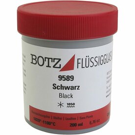 Glazuur voor klei zwart | Kleiglazuur | Keramiek Glazuur Loodvrij | 200ml | 1 stuk