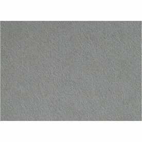 Grijs hobbyvilt vel &ndash; Hobbyvilt &ndash; Vilt &ndash; Knutselvilt &ndash; Vilt stof &ndash; 42x60 cm &ndash; 1mm