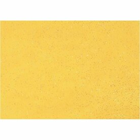 Geel hobbyvilt A4 glitter set &ndash; Hobbyvilt &ndash; Glitter vilt &ndash; Knutselvilt &ndash; Vilt stof &ndash; 10 vellen