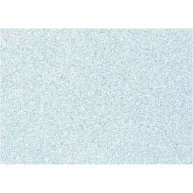 Lichtblauw hobbyvilt A4 glitter set &ndash; Hobbyvilt &ndash; Vilt &ndash; Knutselvilt &ndash; Vilt stof &ndash; Glitter vilt &ndash; 10 vellen