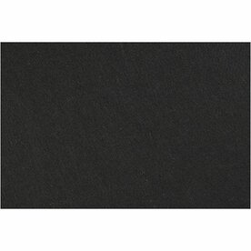 Zwart hobbyvilt vel &ndash; Hobbyvilt &ndash; Vilt &ndash; Knutselvilt &ndash; Vilt stof &ndash; 42x60 cm &ndash; 1mm