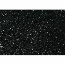 Zwart hobbyvilt A4 glitter set &ndash; Hobbyvilt &ndash; Glitter vilt &ndash; Knutselvilt &ndash; Vilt stof &ndash; 10 vellen
