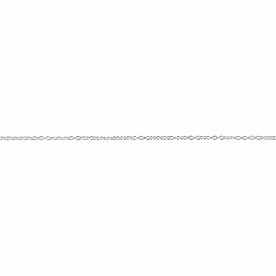 DIY Jasseron Ketting - Verzilverd - 20m Rol