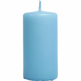 Lichtrode Paraffine Kaarsen &ndash; &Oslash; 50 Mm &ndash; 6 Stuks