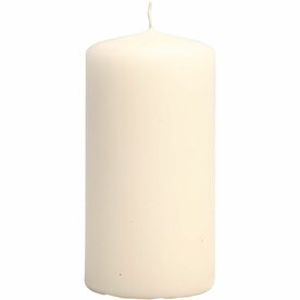 Rode Paraffine Kaarsen &ndash; &Oslash; 50 Mm &ndash; 6 Stuks