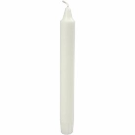 Witte Kaarsen &ndash; Hoge Tafeldecoratie &ndash; 20 Cm &ndash; &Oslash; 23 Mm &ndash; 30 Stuks