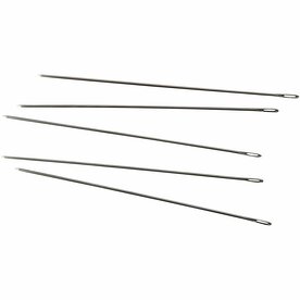 Kaarsenlont - Lont - Kaarsen Maken Lont - Kaarsenkoord - Wick - Vezeldraad - Brandkoord - Lonthouders - Gietkaarsen - Set van 5 - Lengte 18 cm