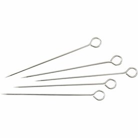 Kaarsenlont - Lont - Kaarsen Maken Lont - Kaarsenkoord - Wick - Vezeldraad - Brandkoord - Lonthouders - Set van 10 - Lengte 9 cm