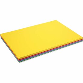Verschillende Kleuren Karton A2 180 Grams | Hobbykarton | Lente Kleuren Grootverpakking | 300 Vellen