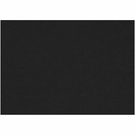 Zwart Karton A4 200g - Hobbykarton - Knutselkarton