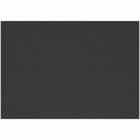 Zwart Karton A6 200g - Hobbykarton - Knutselkarton