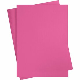 Roze Karton A2 180 Grams | Hobbykarton | Stevig Roze Knutselkarton Grootverpakking | 100 Vellen