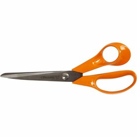 Fiskars Universele Schaar Rechtshandig &ndash; Klassieke Knutselschaar &ndash; Stoffenschaar &ndash; 21 cm
