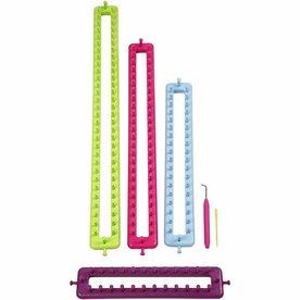 Knitting loom breiring set &ndash; Knitting loom &ndash; Breiring set &ndash; Breiframe &ndash; Loom breien &ndash; DIY breiprojecten