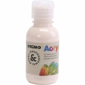 Acrylverf - Roze Verf - Luxe Acrylverf Roze - Acrylaatverf - Acrylic paint - Lichtroze Hobbyverf - Knutselen en Verven - Sneldrogende Verf - 125ml