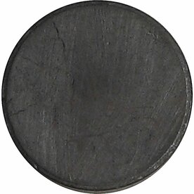 Magneet, d 14,5 mm, dikte 3 mm, 50 stuk