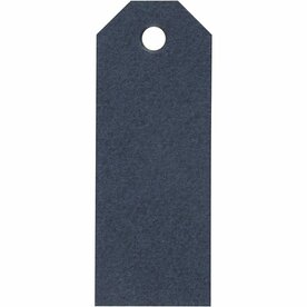 Manilla-Labels &ndash; Blauw &ndash; 3x8 Cm &ndash; 20 Stuks