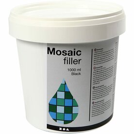 Moza&iuml;ekvoeg Zwart - Voegmiddel - 1000ml