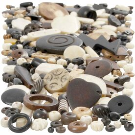 Natuurlijke Mix - Hobby Mix - 5-30mm - DIY