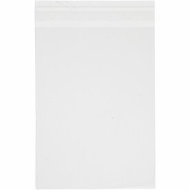 Cellofaan Zakjes - Transparant - 16x12,5cm - 50 Stuks