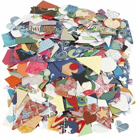 Vormen Van Handgemaakt Papier &ndash; Handgeschept Papier Vormen &ndash; Decoratie Vormen &ndash; Papierfiguren &ndash; 500 Gr