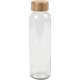 Waterfles, H: 22 cm, d 6,7 cm, 500 ml, 1 stuk