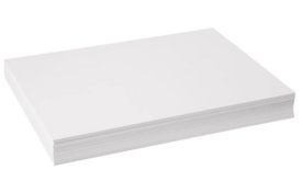 Wit Karton A3 190g - Hobbykarton - Knutselkarton