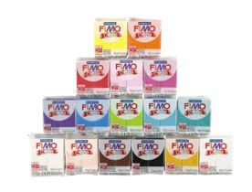 FIMO Kids Boetseerklei Set &ndash; Zachte Veilige Kinderklei &ndash; 32x42 g