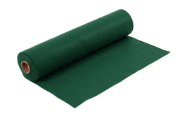 Donkergroen hobbyvilt op rol &ndash; Hobbyvilt &ndash; Vilt &ndash; Knutselvilt &ndash; Vilt stof &ndash; Vilt op rol &ndash; 45cm x 5m
