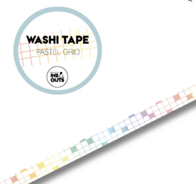 Brede washi tape | Pastel 2.0