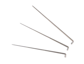 Viltnaalden fijn &ndash; Fijne viltnaalden &ndash; Viltnaalden set &ndash; Naalden voor vilten &ndash; DIY textielbewerking &ndash; 7,5 cm &ndash; 10 stuks