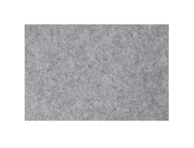 Grijs hobbyvilt vel &ndash; Hobbyvilt &ndash; Vilt &ndash; Knutselvilt &ndash; Vilt stof &ndash; 42x60 cm &ndash; 1mm
