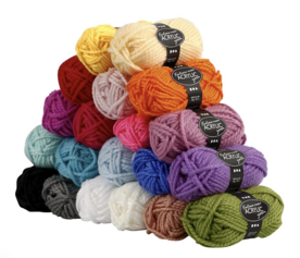 Acrylgaren Fantasia - 2-Draads - 50g - 20x50g - Naald 9