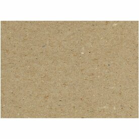 Karton Bruin Kraft 225 Grams - A2 Bruin Kraft Karton - Hobbykarton - DIY Knutselpapier - Gerecycled Karton 46 x 64 cm - 225g - 
