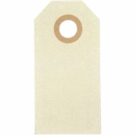 Cadeaulabels Karton &ndash; Geschenklabels &ndash; Natuurlijke Labels &ndash; Labelkaartjes &ndash; 3x6 Cm &ndash; 1000 Stuks