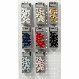 Paperclips 40x70 mm, Extra Sterk, Gemaakt van Hoogwaardig Metaal, Set van 8 Dozen (80 stuks) - Ideaal voor Kantoor, School en Thuisgebruik - Grote Paperclips voor Documenten, Archiveren en Organiseren