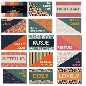 Quotekaartjes| Tekstkaartjes | Fresh Start'26