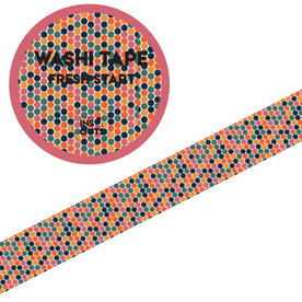 Brede washi tape | Decoratieve tape | Fresh Start'26
