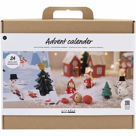 Adventskalender Boetseren, 1 doos