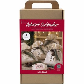 Adventskalender Borduren, 1 doos