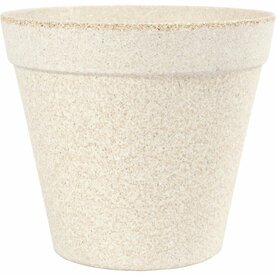 Bloempot, H: 13,5 cm, d 15,2 cm, 1 stuk