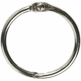 Boekbindersring, d 25 mm, dikte 2,7 mm, 10 stuk/ 1 doos