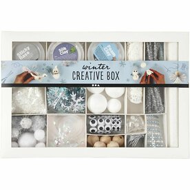 Creatieve box, Winter, 1 set