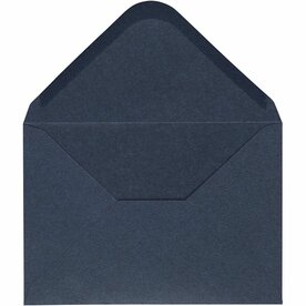Enveloppen, afmeting envelop 11,5x16 cm, 110 gr, blauw, 10 stuk/ 1 doos