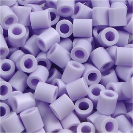Foto kralen, afm 5x5 mm, gatgrootte 2,5 mm, medium, flieder (24), 1100 stuk/ 1 doos
