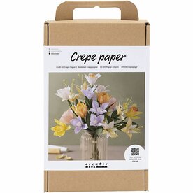 Hobbyset Cr&ecirc;pepapier, 1 doos