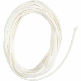 Lont voor stearine, Geschikt voor gegoten kaarsen met een diameter van 50-70 mm , 100 gr, 3 m/ 1 doos