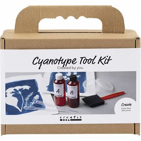 Toolkit voor Cyanotypie
